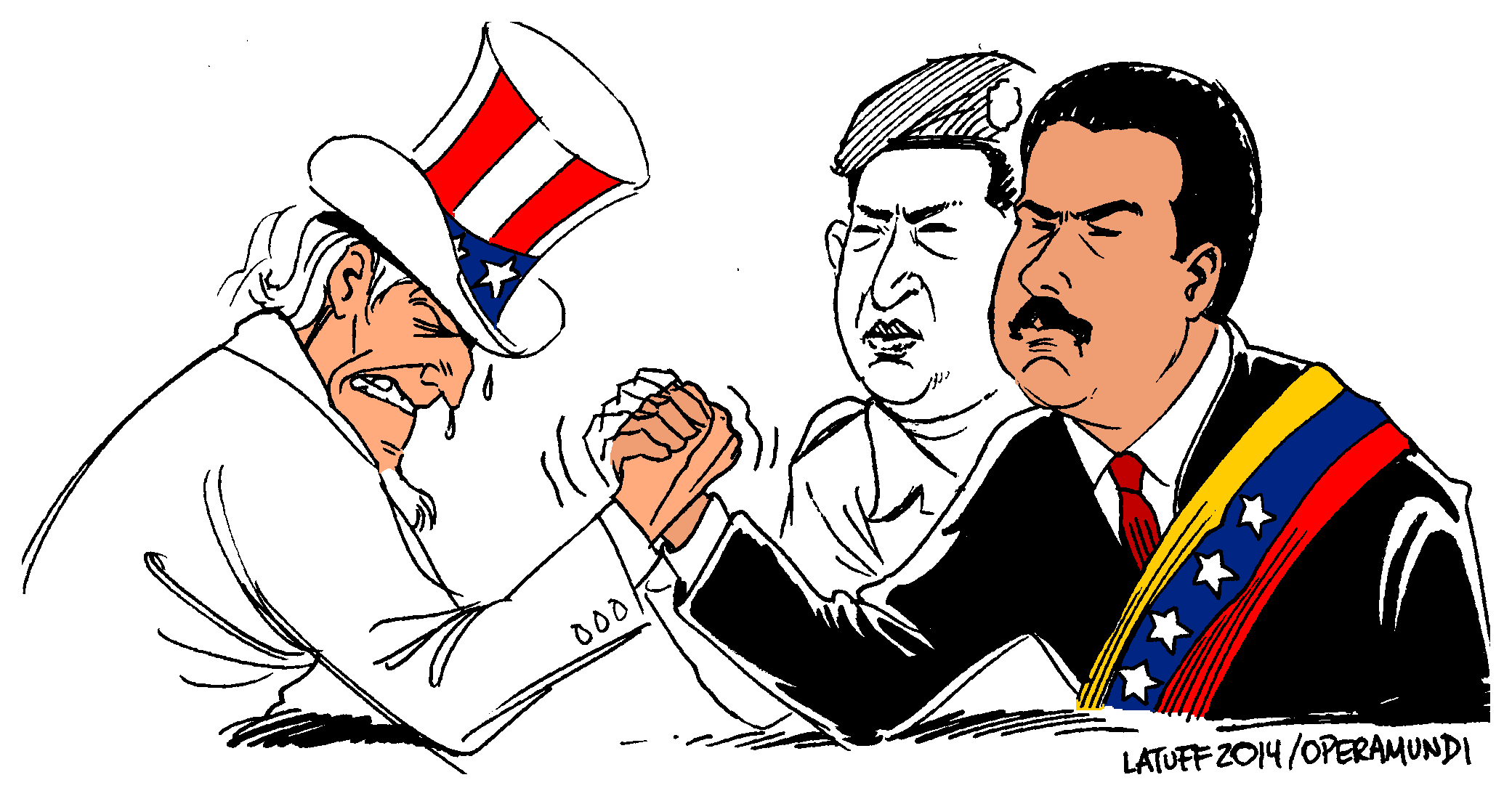 Venezuela : nous avertissons que le danger n’est pas disparu!