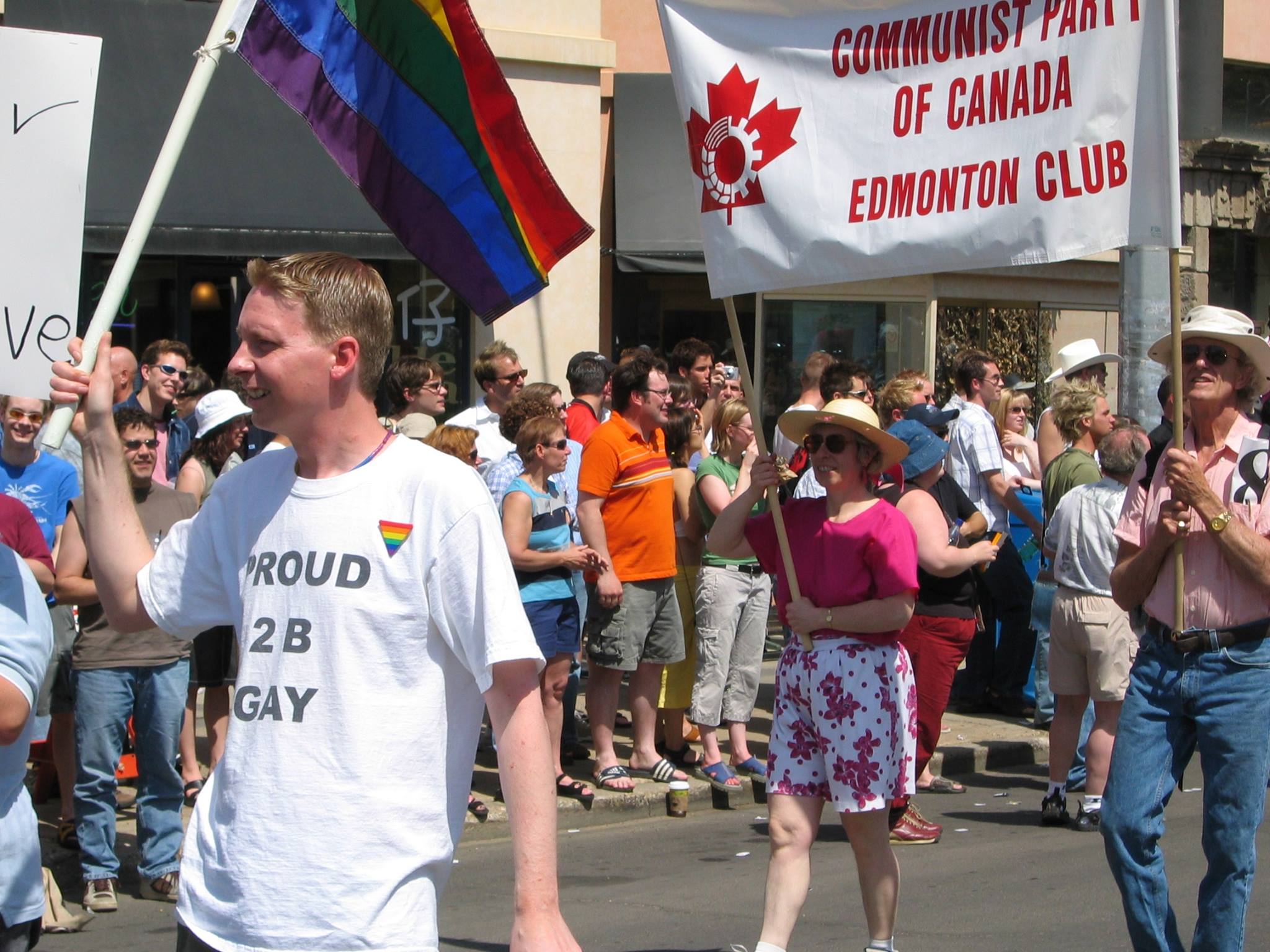 Celebrate Pride, defeat Harper!