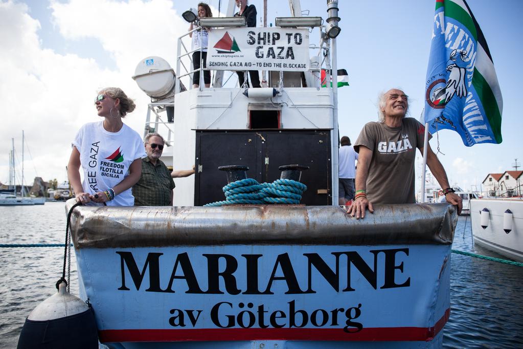 Release all prisoners from the Freedom Flotilla