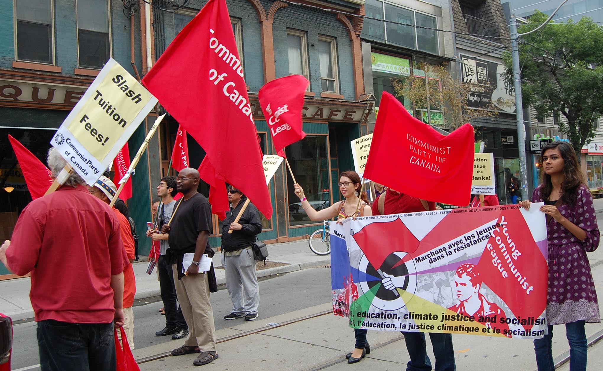 Labour Day 2015 statement from the Communist Party of Canada