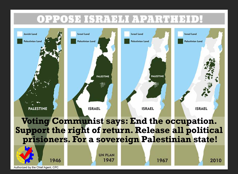 Stop Silencing Palestine Solidarity! - Communist Party of Canada ...