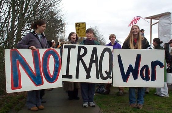 End all Canadian Military Interventions in Iraq and Syria!