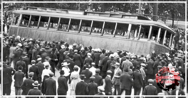 97th anniversary of the Winnipeg General Strike
