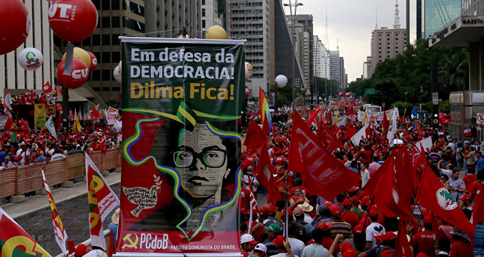 No to the Coup – Restore Democracy in Brazil