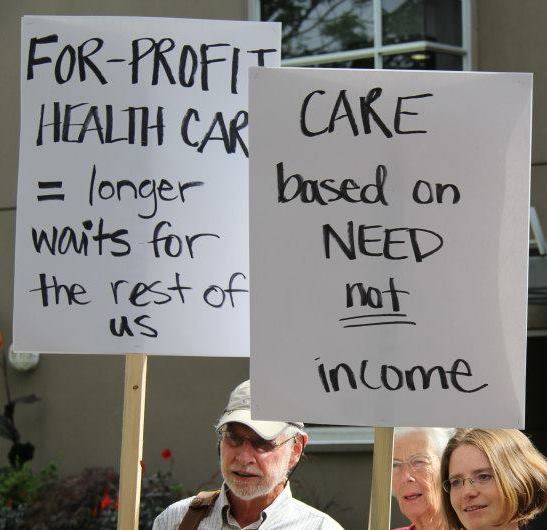 Support Local Health Coalitions, Defend and Expand Public Health Care
