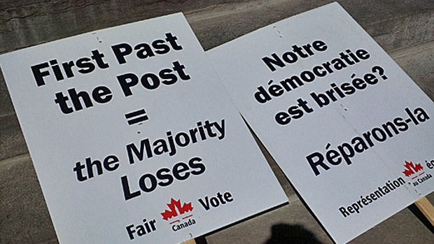 Brief to the Special Parliamentary Committee on Electoral Reform
