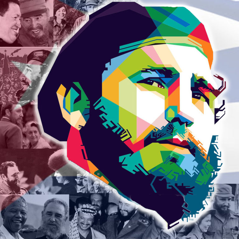 Fidel was devoted to the cause of the people