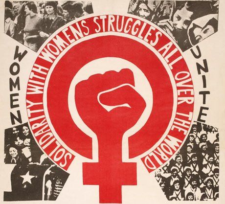 Women fight back against misogyny and racism