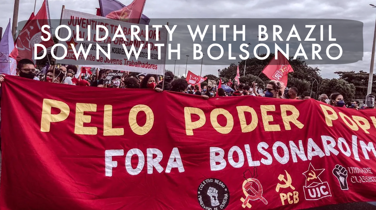 Communist Party of Brazil celebrates 100 years of struggle for
