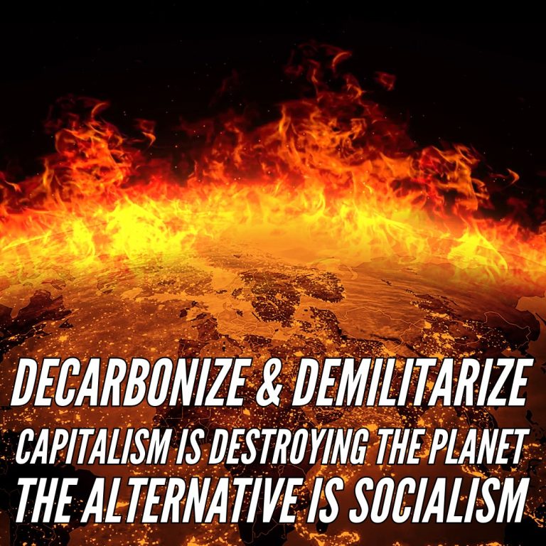 March to End Fossil Fuels – Decarbonize and Demilitarize!