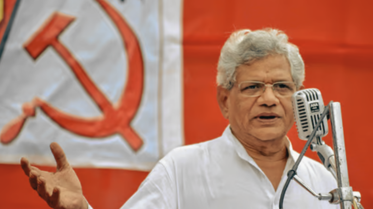 On the passing of Comrade Sitaram Yechury