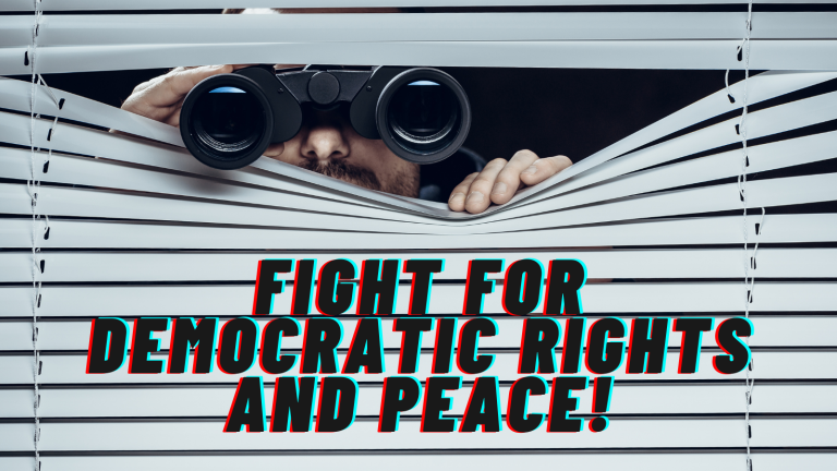 End CSIS’ “foreign interference” propaganda campaign