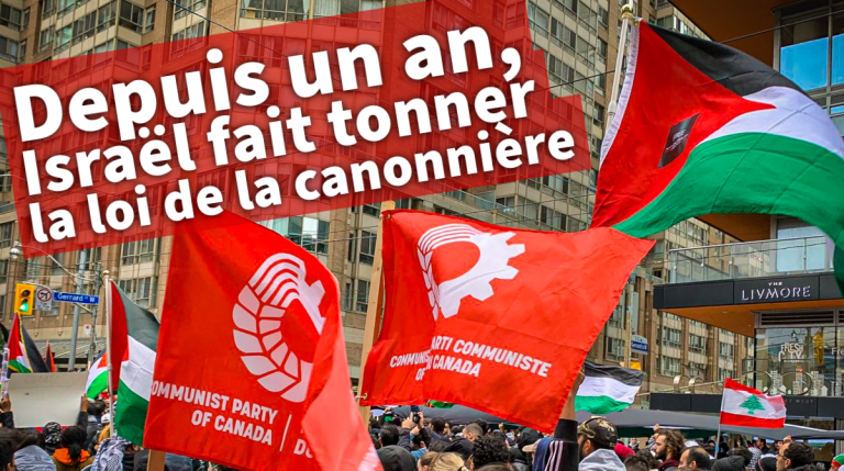 Depuis un an, Israël fait tonner la loi de la canonnière