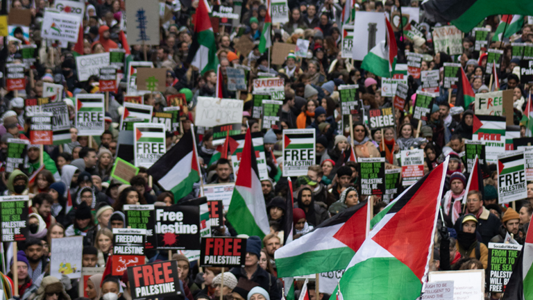 The Nakba never ended: Stand with Palestine against genocide, starvation and annexation