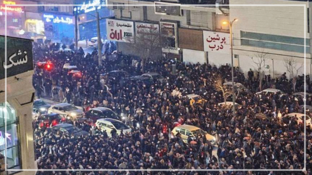 Solidarity with the people of Iran: No to imperialist intervention!