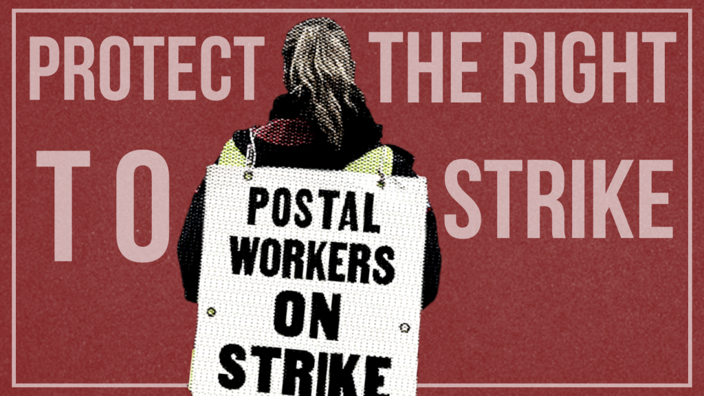 Stop Carney and Big Business’ attack on the Right to Strike