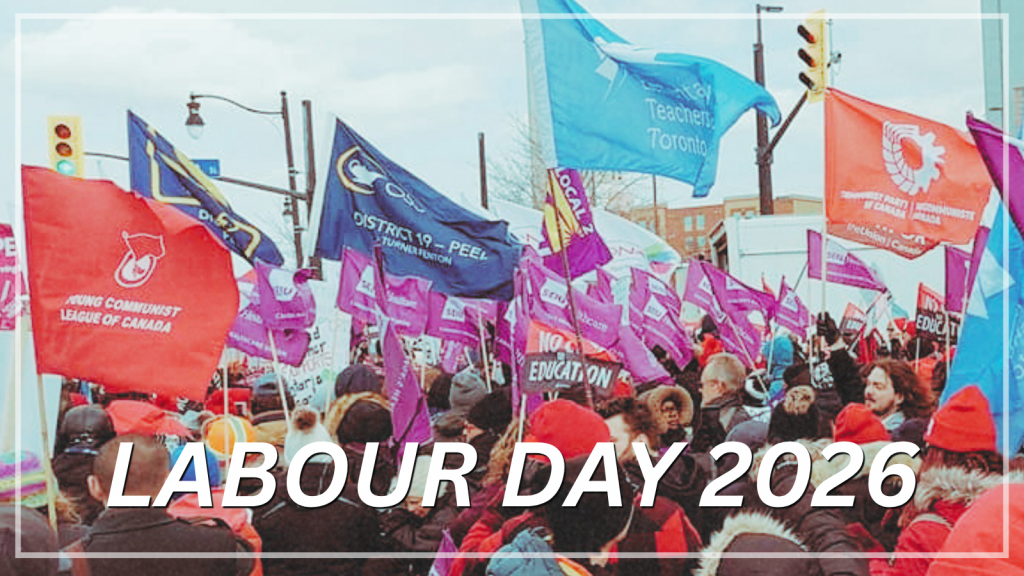 Labour Day 2026: Unity and mass struggle can win against against war and austerity!