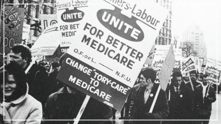 Socialized healthcare was won by struggle – unity and struggle are needed to defend and expand it now!